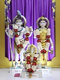Bhagwan Shri Shankar, Shri Parvatiji and Shri Ganeshji